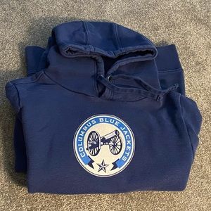 Blue Jackets Women’s Hoodie